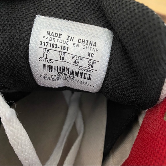 2007 USED Nike NU' Retro Air Jordan 1 retro Low
Dunk Bred Size 11 RARE - Picture 7 of 10